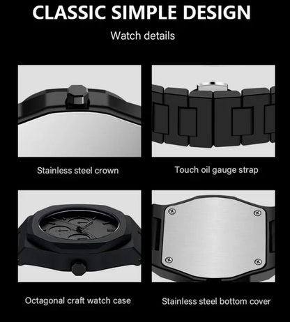 Black Aura Arabic Watch (Limited Edition)