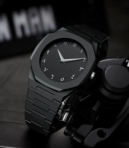 Black Aura Arabic Watch (Limited Edition)