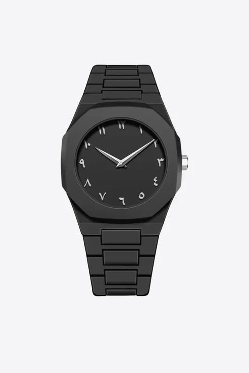 Black Aura Arabic Watch (Limited Edition)