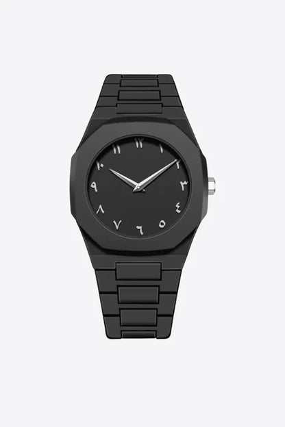 Black Aura Arabic Watch (Limited Edition)